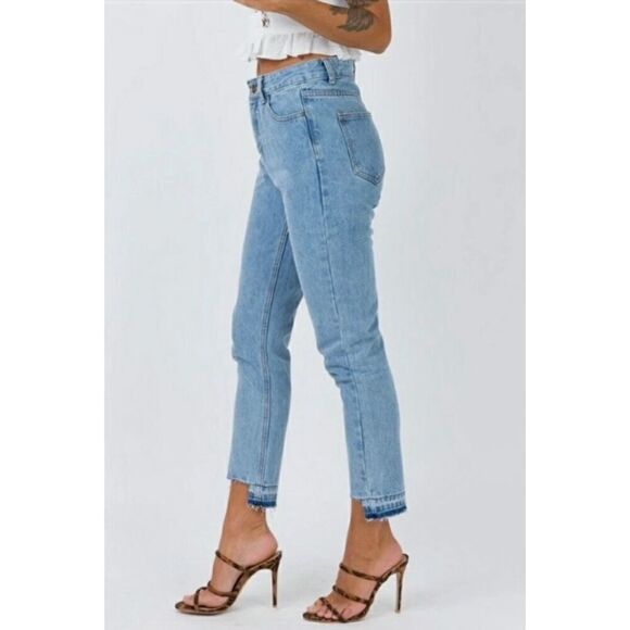 Lioness Mind Over Matter Mom Jean Size 2 NWT! - Picture 1 of 12